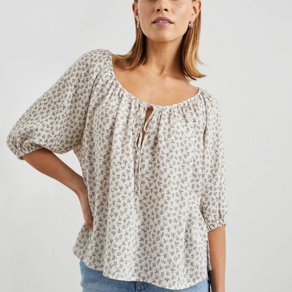 Rails Kirstie Tie Top - Picture 2 of 9